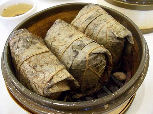 Lotus Leaf Wraps (Lo Mai Gai) 